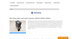Desktop Screenshot of codientudong.com